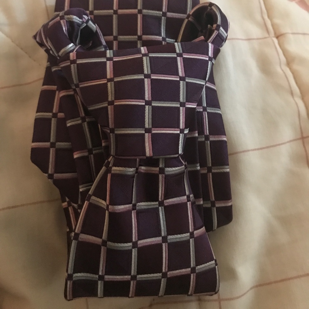 Joseph Abboud Tie Checkered